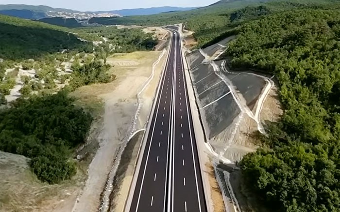 "Ανεπαρκής σήμανση στη σύνδεση Εγνατίας Οδού με τον Ε65"